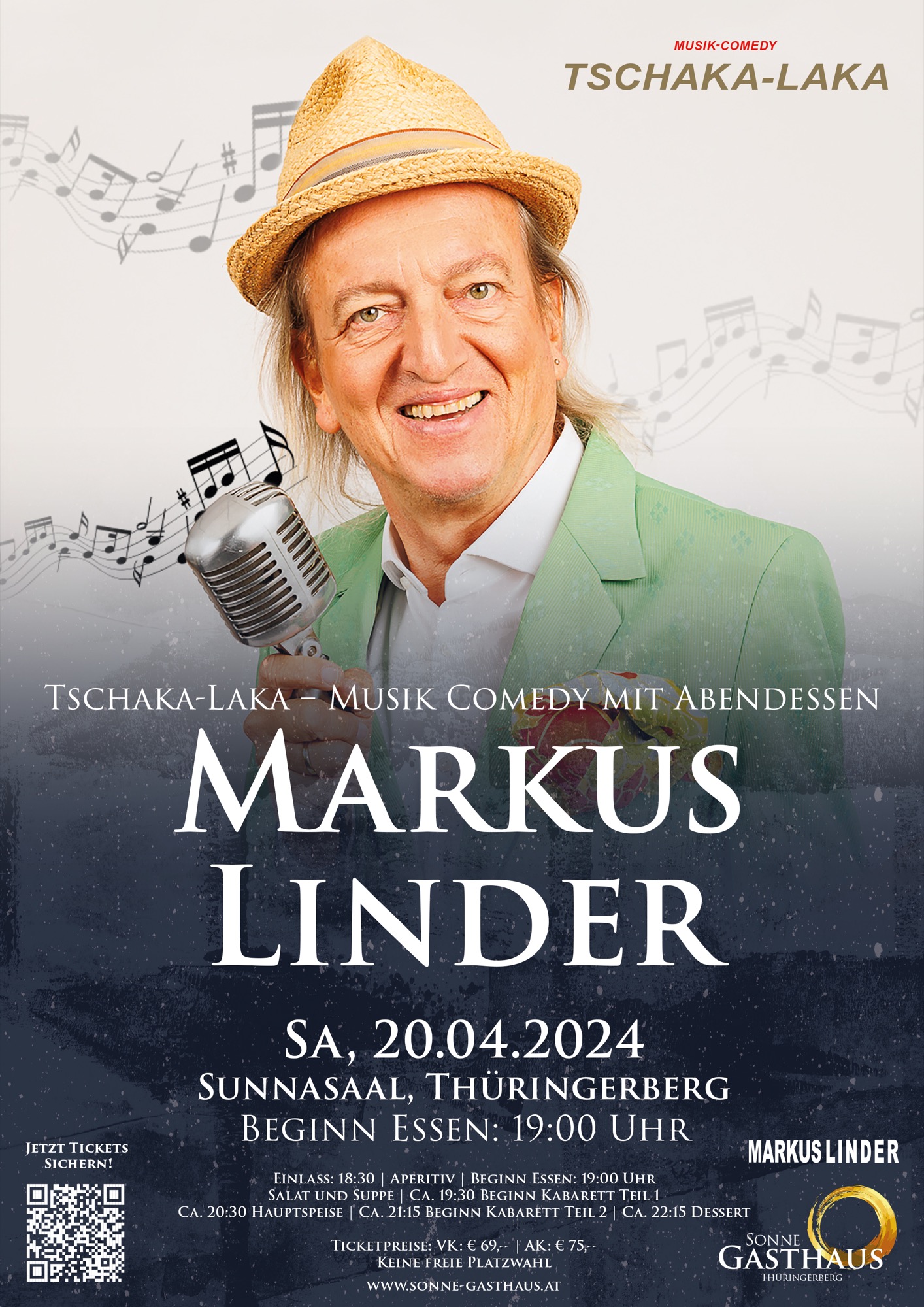 Markus Linder – Tschaka-Laka